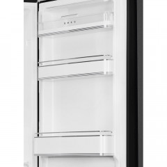 SMEG FAB32RBL5 FRIGORIFERO COMBINATO CLASSE D NERO 50'S STYLE