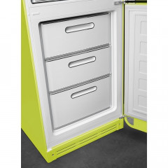 SMEG FAB32RLI5 FRIGORIFERO COMBINATO CLASSE D VERDE LIME 50'S STYLE