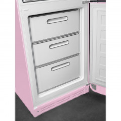 SMEG FAB32RPK5 FRIGORIFERO COMBINATO CLASSE D ROSA 50'S  STYLE