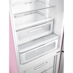 SMEG FAB32RPK5 FRIGORIFERO COMBINATO CLASSE D ROSA 50'S  STYLE