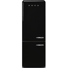 SMEG FAB38LBL5 FRIGORIFERO COMBINATO CLASSE E NERO 50'S S TYLE