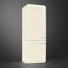 SMEG FAB38LCR5 FRIGORIFERO COMBINATO CLASSE E PANNA 50'S S TYLE