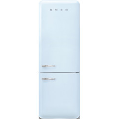 SMEG FAB38RPB5 FRIGORIFERO COMBINATO CLASSE E AZZURRO 50'S S TYLE