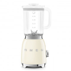 SMEG BLF03CREU FRULLATORE DA TAVOLO 4 VELOCITA' 800 W PANNA LUCIDO 50'S STYLE