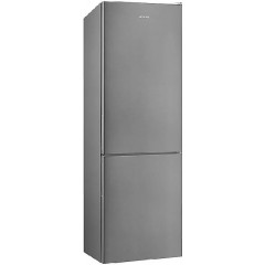 SMEG FC20EN1X FRIGORIFERO COMBINATO LIBERA INSTALLAZIONE NO FROST A++ INOX