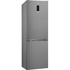 SMEG FC20EN4AX FRIGORIFERO COMBINATO CLASSE A++ NO FROST 360L DISPLAY TOUCH INOX