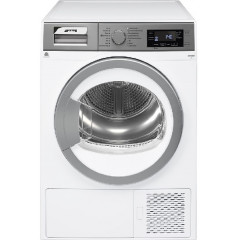 SMEG DHT39PLIT ASCIUGATRICE 8KG CLASSE A++ 16 PROGRAMMI DISPLAY BIANCO