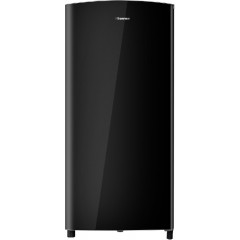 HISENSE RR195D4DB1 FRIGO MONOPORTA 157LT CLASSE F STATICO 3RIPIANI NERO