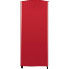 HISENSE RR220D4ERF FRIGO MONOPORTA 164LT CLASSE F STATICO CELLA FREEZER ROSSO