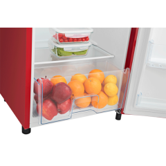 HISENSE RR220D4ERF FRIGO MONOPORTA 164LT CLASSE F STATICO CELLA FREEZER ROSSO