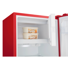 HISENSE RR220D4ERF FRIGO MONOPORTA 164LT CLASSE F STATICO CELLA FREEZER ROSSO