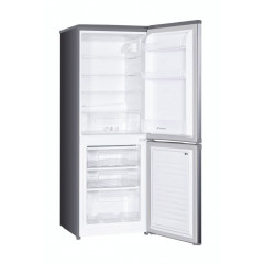 CANDY CHCS514FX FRIGORIFERO COMBINATO  207LT STATICO LOW FROST INOX LOOK