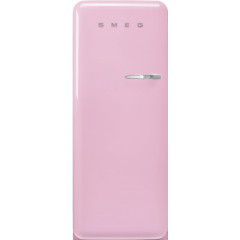 SMEG FAB28LPK5 FRIGORIFERO LIBERA INSTALLAZIONE MONOPORTA ESTETICA 50'S STYLE