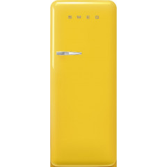 SMEG FAB28RYW5 FRIGORIFERO LIBERA INSTALLAZIONE MONOPORTA ESTETICA 50'S STYLE