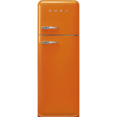 SMEG FAB30ROR5 FRIGORIFERO DOPPIA PORTA CLASSE D ARANCIONE 50'S STYLE