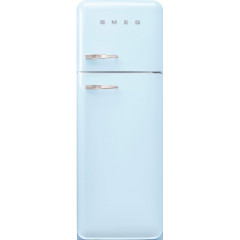 SMEG FAB30RPB5 FRIGORIFERO DOPPIA PORTA CLASSE D AZZURRO 50'S STYLE