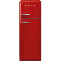 SMEG FAB30RRD5 FRIGORIFERO DOPPIA PORTA CLASSE D ROSSO 50'S STYLE