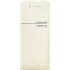 SMEG FAB50LCR5 FRIGORIFERO DOPPIA PORTA CLASSE E PANNA 50'S STYLE