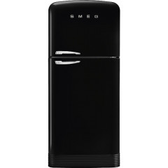 SMEG FAB50RBL5 FRIGORIFERO DOPPIA PORTA CLASSE E NERO 50'S STYLE