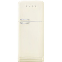 SMEG FAB50RCR5 FRIGORIFERO DOPPIA PORTA CLASSE E PANNA 50'S STYLE