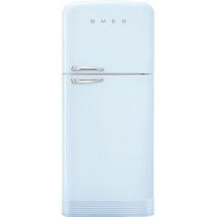 SMEG FAB50RPB5 FRIGORIFERO DOPPIA PORTA CLASSE E AZZURRO 50'S STYLE