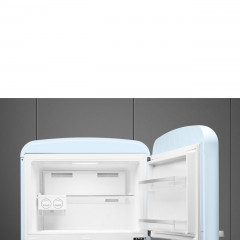 SMEG FAB50RPB5 FRIGORIFERO DOPPIA PORTA CLASSE E AZZURRO 50'S STYLE