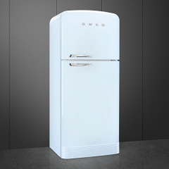 SMEG FAB50RPB5 FRIGORIFERO DOPPIA PORTA CLASSE E AZZURRO 50'S STYLE