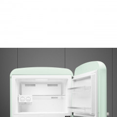 SMEG FAB50RPG5 FRIGORIFERO DOPPIA PORTA CLASSE E VERDE PASTELLO 50'S STYLE