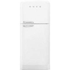 SMEG FAB50RWH5 FRIGORIFERO DOPPIA PORTA CLASSE E BIANCO 50'S STYLE