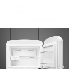 SMEG FAB50RWH5 FRIGORIFERO DOPPIA PORTA CLASSE E BIANCO 50'S STYLE