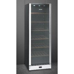 SMEG SCV115AS CANTINA VINI INOX E VETRO CLASSE A 60 CM 414 LITRI DISPLAY LED 197