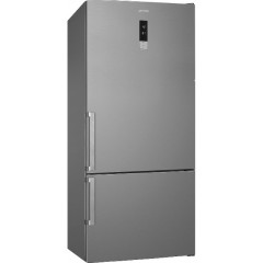 SMEG FC84EN4HX FRIGORIFERO COMBINATO CLASSE A++ NO FROST ILLUMINAZIONE LED INOX