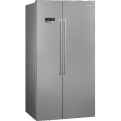 SMEG SBS63XDF FRIGORIFERO SIDE BY SIDE CLASSE A+ NO FROST ILLUMINAZIONE LED INOX