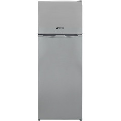 SMEG FD14FS FRIGORIFERO + CONGELATORE DUE PORTE CLASSE A+ 213 L SILVER