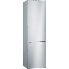 BOSCH KGV39VLEAS FRIGORIFERO COMBINATO VENTILATO 342LT LOWFROST INOX