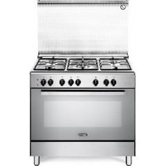 CUCINA DEMX96ED CUCINA 90X60 5 FUOCHI FORNO ELETTRICO MULTIF. CLASSE A INOX