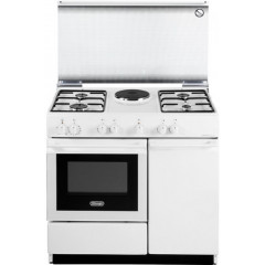 DELONGHI DEMW96B5ED CUCINA 5 BRUCIATORI FORNO ELETTRICO MULTIF PORTABOMB. BIANCO