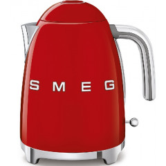 SMEG KLF03RDEU BOLLITORE ROSSO LUCIDO ESTETICA 50'S STYLE