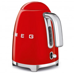 SMEG KLF03RDEU BOLLITORE ROSSO LUCIDO ESTETICA 50'S STYLE