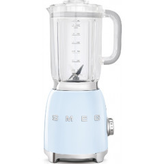 SMEG BLF01PBEU FRULLATORE ESTETICA ANNI '50 1.5 LITRI 800 WATT AZZURRO