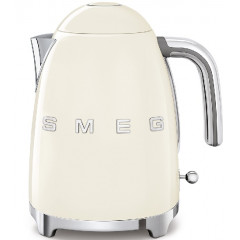 SMEG KLF03CREU BOLLITORE ELETTRICO 2400 W 1,7 LT PANNA LUCIDO 50'S STYLE