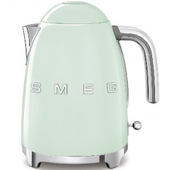 SMEG KLF03PGEU BOLLITORE ELETTRICO 2400W 1,7LT VERDE PASTELLO LUCIDO 50'S STYLE