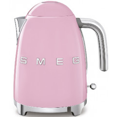 SMEG KLF03PKEU BOLLITORE ELETTRICO 2400 W 1,7 LT ROSA LUCIDO 50'S STYLE