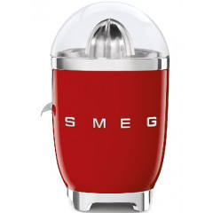 SMEG CJF01RDEU SPREMIAGRUMI 70 W ROSSO LUCIDO 50'S STYLE