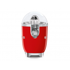 SMEG CJF01RDEU SPREMIAGRUMI 70 W ROSSO LUCIDO 50'S STYLE