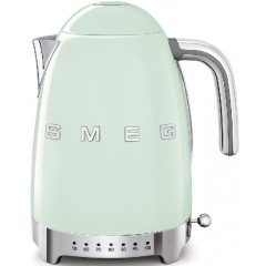 SMEG KLF04PGEU BOLLITORE TEMPERATURA VARIABILE 1,7 LT VERDE PASTELLO 50'S STYLE