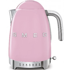 SMEG KLF04PKEU BOLLITORE A TEMPERATURA VARIABILE 1,7 LT ROSA LUCIDO 50'S STYLE