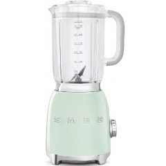 SMEG BLF01PGEU FRULLATORE 4 VELOCITA' 800 W VERDE PASTELLO LUCIDO 50'S STYLE