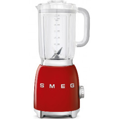 SMEG BLF01RDEU FRULLATORE DA TAVOLO 4 VELOCITA' 800 W ROSSO LUCIDO 50'S STYLE