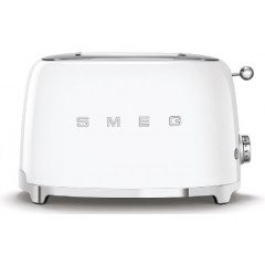 SMEG TSF01WHEU TOSTAPANE 2 SCOMPARTI 2 FETTE 950 W BIANCO LUCIDO 50'S STYLE